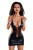 Toyfa Glossy Wetlook - Платье со шнуровкой, M Toyfa Glossy Wetlook - Платье со шнуровкой, M