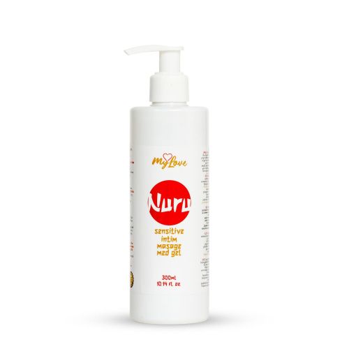 Гель для нуру массажа MyLove Nuru Sensitive Intim Masage Med Gel, 300 мл