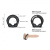 Dorcel Stronger Ring эрекционное кольцо с металлическими вставками, 3.5 см Dorcel Stronger Ring эрекционное кольцо с металлическими вставками, 3.5 см
