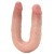Pipedream Cock U-shape Double Trouble M - двойной фаллоимитатор, 34х3,3 см (цвет загара) Pipedream Cock U-shape Double Trouble M - двойной фаллоимитатор, 34х3,3 см (цвет загара)