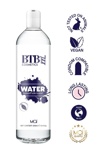 BTB Cosmetics - Смазка на водной основе, 250 мл