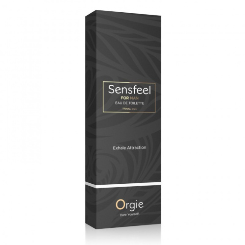 Orgie Sensfeel Man мужская туалетная вода афродизиак с феромонами, 10 мл