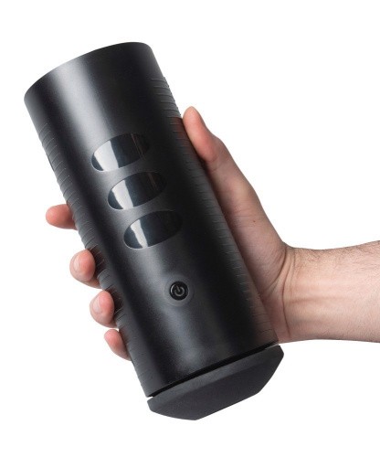 Kiiroo Titan Feel Pornstars Experience - Интерактивный мастурбатор с теледильдоникой, 22х8.7 см