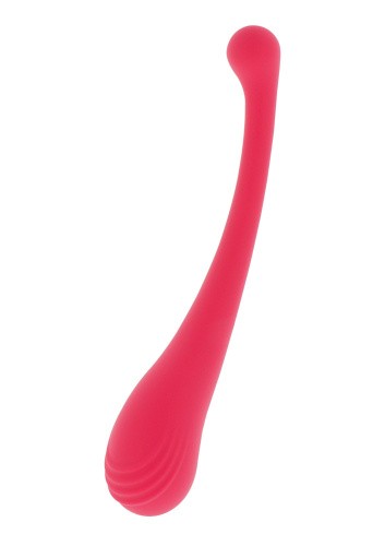 Toy Joy Explore Silicone G-Spot Vibe - Двойной стимулятор, 25х4.3 см