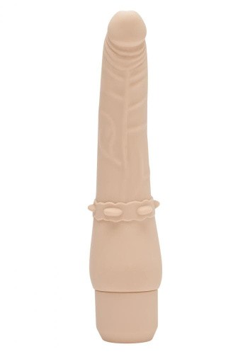 Get Real Classic Smooth Vibrator - Класичний силіконовий вібратор, 20,5 см (чорний) - купити в Києві, Україні