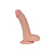 LoveToy - The Ultra Soft Dude Flesh 8.8 " - Фаллоимитатор, 20х5 см