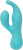 Bms Factory Touch by Swan - Solo Teal - Вибратор-кролик с сенсорным управлением для точки G, 18.х3.4 см (бирюзовый) Bms Factory Touch by Swan - Solo Teal - Вибратор-кролик с сенсорным управлением для точки G, 18.х3.4 см (бирюзовый)
