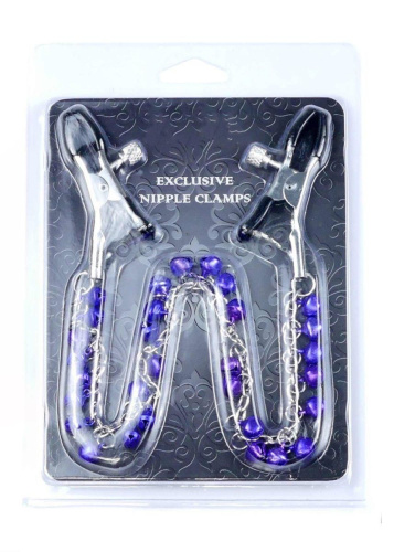 Зажимы для сосков Fetish B - Series Exclusive Nipple Clamps No.1