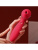 KisToy Polly Plus - Вакуумный вибратор, 16.8х3.5 см (красный)