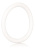 CalExotics Rubber Ring - 3 Piece Set - набор эрекционных колец (белый)