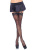 Leg Avenue Sheer Thigh Highs Plus Size - чулки на кружевном манжете Q (телесный)