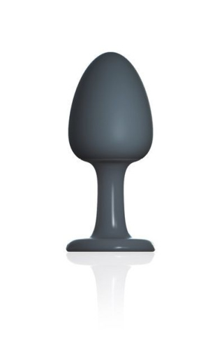 Dorcel Geisha Plug анальная пробка со смещенным центром тяжести, 7.9х3.2 см (чёрный)