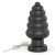 LoveToy King Sized Vibrating Anal Cracker 7 – велика ребриста анальна пробка з вібрацією, 18х8.3 см (чорний) - купити в Києві, Україні LoveToy King Sized Vibrating Anal Cracker 7 – велика ребриста анальна пробка з вібрацією, 18х8.3 см (чорний) - купити в Києві, Україні