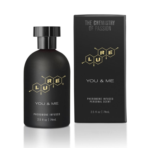 Lure Black Label You&Me, Pheromone Personal Scent - Духи с феромонами для пар, 10 мл