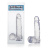 Фаллоимитатор Dongs with Suction Cup, 20Х4,6 см (прозрачный) Фаллоимитатор Dongs with Suction Cup, 20Х4,6 см (прозрачный)