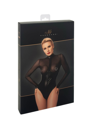 Еротичний боді Noir Handmade F321 Edge, L, - купити в Україні | Секс шоп SEX-SHOP.ua
