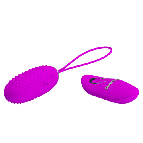 Pretty Love Joanna Vibrating Bullet - Віброяйце, 8.2х2.8 см (фіолетове) - купити в Києві, Україні