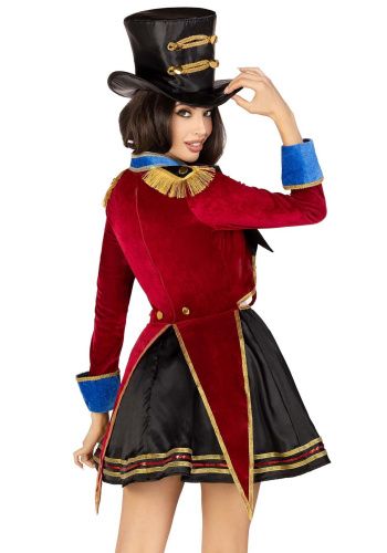 Костюм дрессировщицы Leg Avenue Classic Ringmaster, M