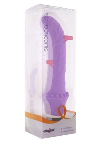 Toy Joy Classic G-Spot - Вибратор, 16х3.5 см (черный)