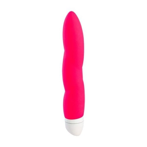 Fun Factory Jazzie - эргономичный компактный вибратор, 17.5х3 см (розовый)