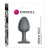Dorcel Geisha Plug анальная пробка со смещенным центром тяжести, 7.9х3.2 см (чёрный) Dorcel Geisha Plug анальная пробка со смещенным центром тяжести, 7.9х3.2 см (чёрный)