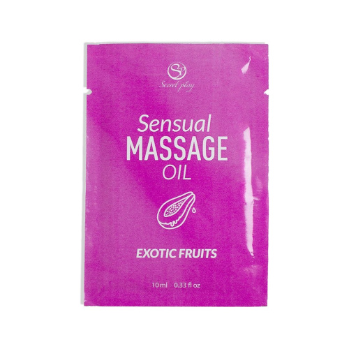 Массажное масло Secret Play Exotic Fruits Massage Oil, 10 мл