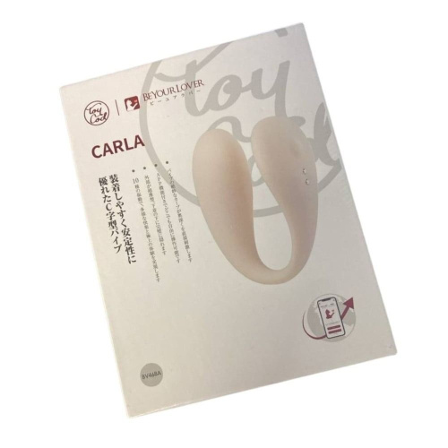Смарт вибратор для пар BeYourLover Carla