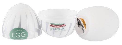 Мастурбатор-яйцо Tenga Egg Hard Boiled - Strong Sensations Thunder