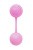 Seven Creations Vibrating Bell Balls - вагинальные шарики с вибрацией, 10.8х3 см (розовые) Seven Creations Vibrating Bell Balls - вагинальные шарики с вибрацией, 10.8х3 см (розовые)