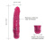 Dorcel Jelly Boy реалистичный мультискоростной вибратор, 22х4.2 см (розовый) Dorcel Jelly Boy реалистичный мультискоростной вибратор, 22х4.2 см (розовый)