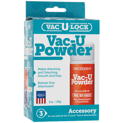 Doc Johnson Vac-U Powder - пудра для крепления Vac-U-Lock