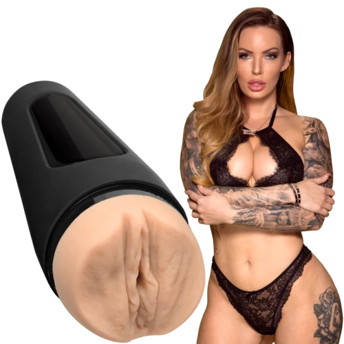 Мастурбатор вагина Doc Johnson Main Squeeze Girls of Social Media -  @viking.barbie