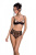 Passion Lovelia Bikini комплект эротического белья: открытый бюстгальтер и трусики, S/M (чёрный) Passion Lovelia Bikini комплект эротического белья: открытый бюстгальтер и трусики, S/M (чёрный)