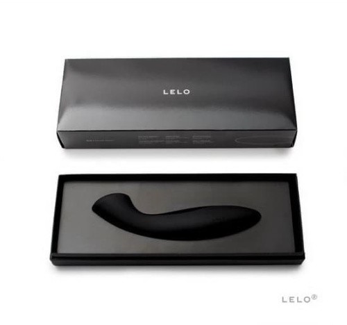 Lelo Ella - Стимулятор для G-точки, 19,5х5 см (черный)