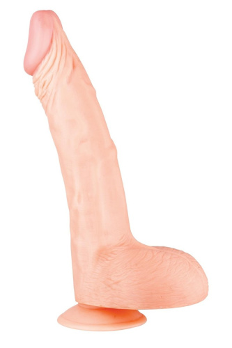 Огромный реалистичный вибратор Dream Toys Bigstuff, 28 см