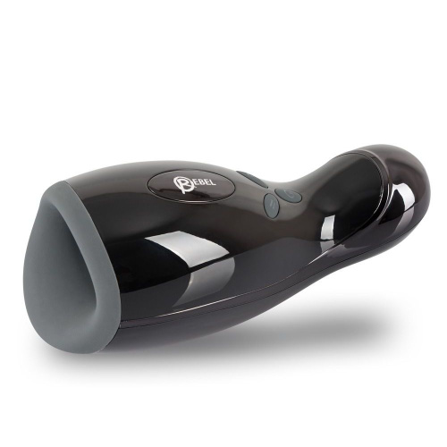 Автоматический мастурбатор с вибрацией и подогревом Rebel Masturbator with 3 function