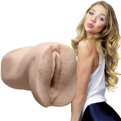 Doc Johnson Jessie Andrews The All American Pussy - Мастурбатор вагина, копия Джесси Эндрюс, 14.2х7.6 см