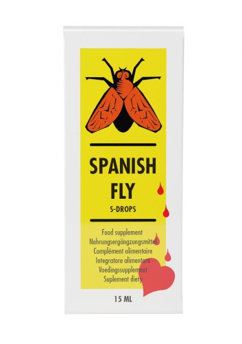 Возбуждающие капли Cobeco Spanish Fly, 15 мл