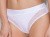 Passion PS002 Panties - Трусики с прозрачной вставкой, S (белые) Passion PS002 Panties - Трусики с прозрачной вставкой, S (белые)