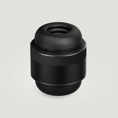 Arcwave Voy Compact Stroker - Мастурбатор сквозной с регулировкой герметичности, 11.5х8 см