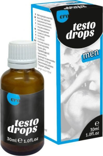 Капли для мужчин Testo Drops, 30 мл