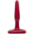 Doc Johnson Butt Plugs Smooth Classic Slim/Small - Анальная пробка, 7х2,2 см (красный)