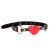 Whipped - Heart Ball Gag - Силиконовый кляп в виде сердца (красный) Whipped - Heart Ball Gag - Силиконовый кляп в виде сердца (красный)