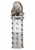 Toy Joy Power Stud Sleeve - удлиняющая насадка на член, +5 см (серый) Toy Joy Power Stud Sleeve - удлиняющая насадка на член, +5 см (серый)