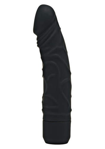 Seven Creations Classic Original vibrator - Вибратор, 16,5Х4 см (черный)