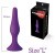 MAI Attraction Toys №34 анальная пробка на присоске, 12,5х3,2 см (фиолетовый) MAI Attraction Toys №34 анальная пробка на присоске, 12,5х3,2 см (фиолетовый)