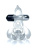 Эрекционное виброкольцо B-Series Dolphin Vibro CockRing
