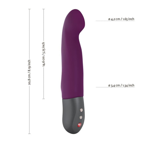 Fun Factory Stronic G - Пульсатор для точки G, 20.8х4.2 см (розовый)