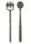 Doc Johnson Kink- Spike - Solid Metal Pinwheel - 5 W - Колесо Вартенберга, игольчатое на 5 рядов зубцов Doc Johnson Kink- Spike - Solid Metal Pinwheel - 5 W - Колесо Вартенберга, игольчатое на 5 рядов зубцов