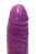 Seven Creations Jelly vibator lavender - Вибратор гелевый, 19х4 см Seven Creations Jelly vibator lavender - Вибратор гелевый, 19х4 см